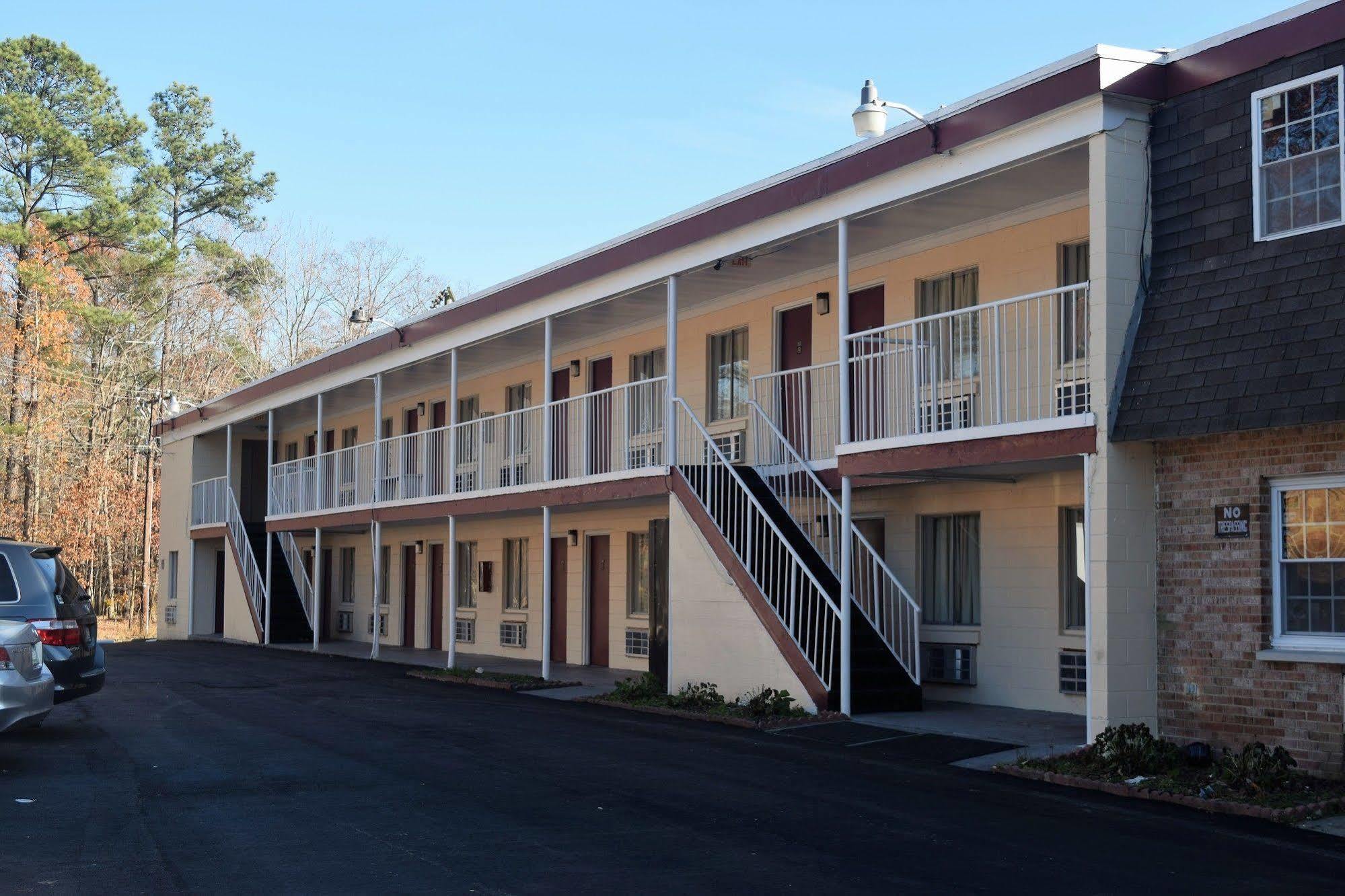 نيوبورت نيوز Fort Eustis Inn المظهر الخارجي الصورة